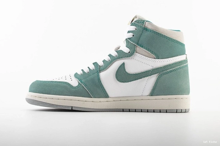 OG High Green 555088-311 Jordan Air  Retro 1 Turbo 1004